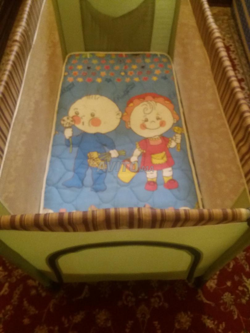 سرير للاطفال - 1