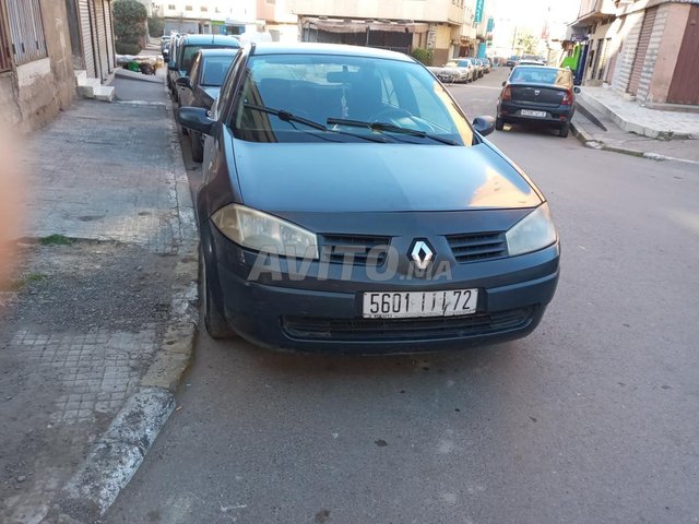 Voiture Renault Megane 2005 à Casablanca Diesel - 6 chevaux