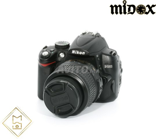 Nikon D5000 18-55mm video Magasin Midox SHOP - 1