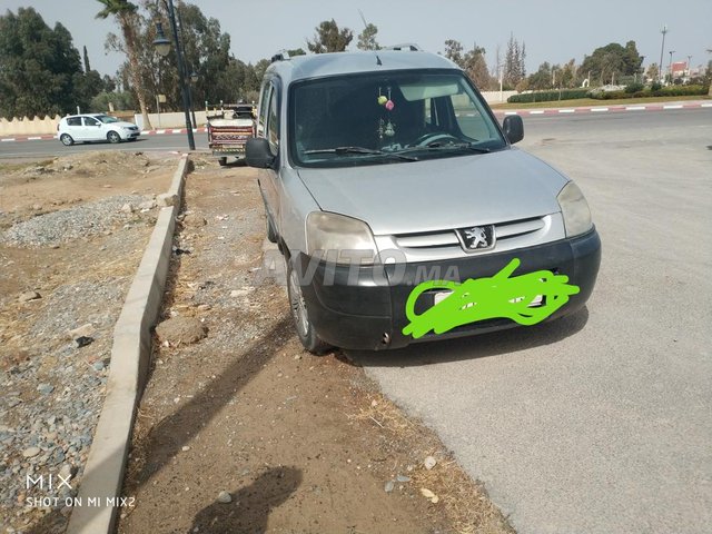 Voiture Peugeot Partner 2007 à Guercif Diesel - 7 chevaux