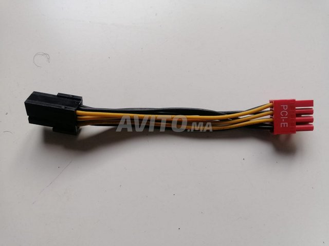 Cable 6pin to 8pin Adapter PCI Express GPU Video - 1