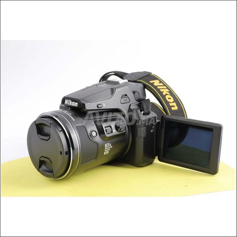 Promo Ramadan Nikon P950 avec 24-2000mm - 2