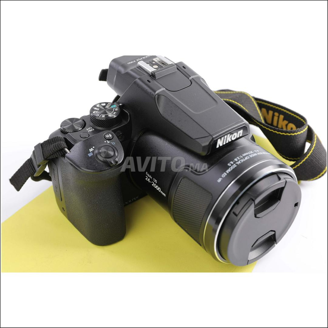 Promo Ramadan Nikon P950 avec 24-2000mm - 4