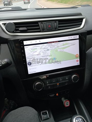 Voiture Nissan Qashqai 2015 à Rabat Diesel - 6 chevaux
