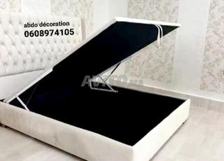 lit coffre 140/190 Casablanca chari3 9ods