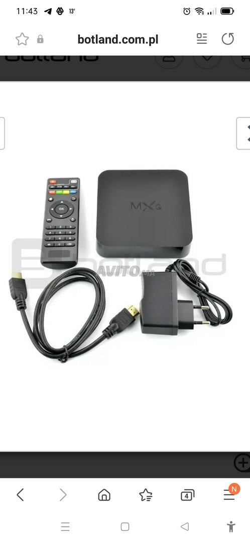 TV box Android - 1