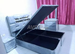 Le lit coffre 140/190