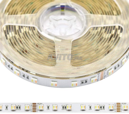 LEDs Flexible  Non-Waterproof 5050 RGBWW - 1