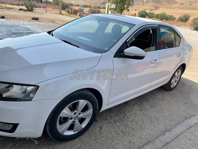 Voiture Skoda Octavia 2015 à Fès Diesel - 6 chevaux