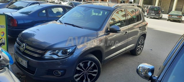 Voiture Volkswagen Tiguan 2014 à Tanger Diesel - 10 chevaux