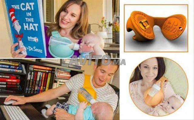 Support de biberon pour lait pour nourrissons et enfants - 2