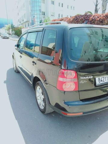 Voiture Volkswagen Touran 2011 à Casablanca Diesel - 8 chevaux