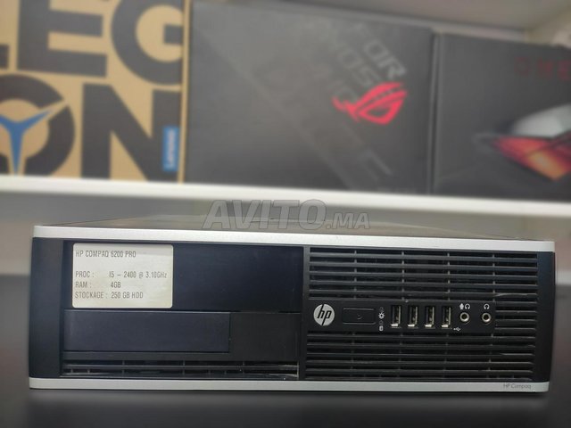 HP Compaq 6200 Pro - 1