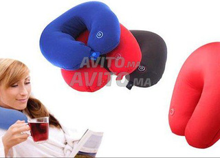 وسادة العنق المريحة مناسبة للسفر والإسترخاء