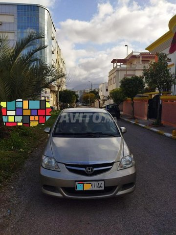 Voiture Honda City 2006 à Tétouan Essence - 9 chevaux
