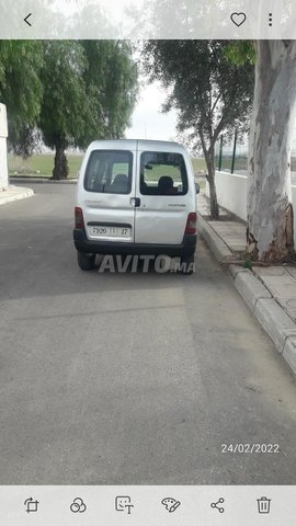 Voiture Peugeot Partner 2007 à Sidi Kacem Diesel - 7 chevaux