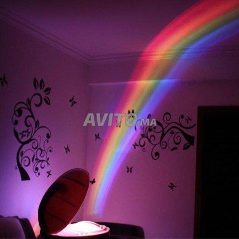 Projecteur d'arc-en-Ciel Lampe Veilleuse Pr Enfant - 4