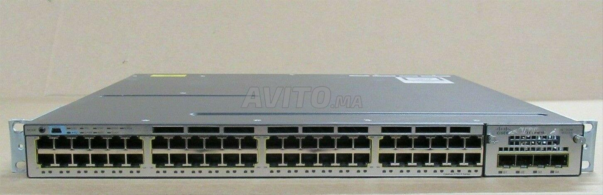 switch Cisco 3750X 48 Port 10GB - 1