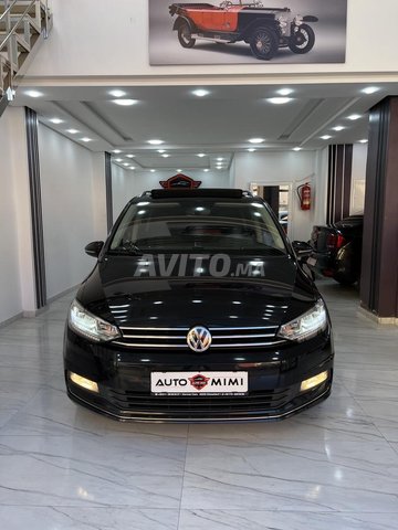 Voiture Volkswagen Touran 2016 à Nador Diesel