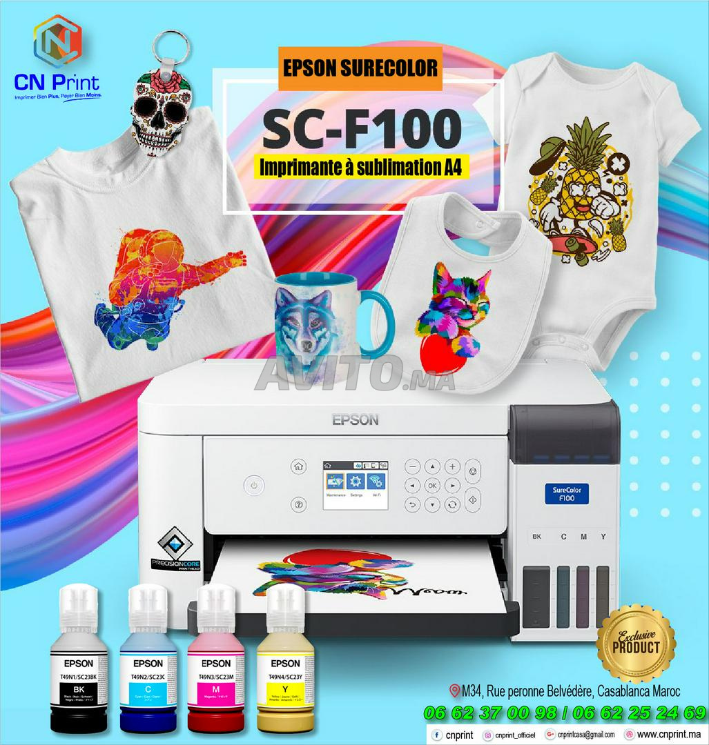 Imprimante de sublimation EPSON SureColor SC-F100 - 1