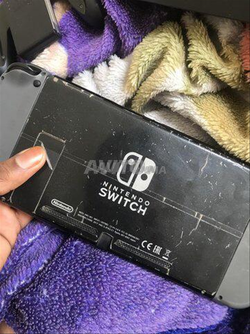 Nintendo Switch flashée ( en vente )  - 4