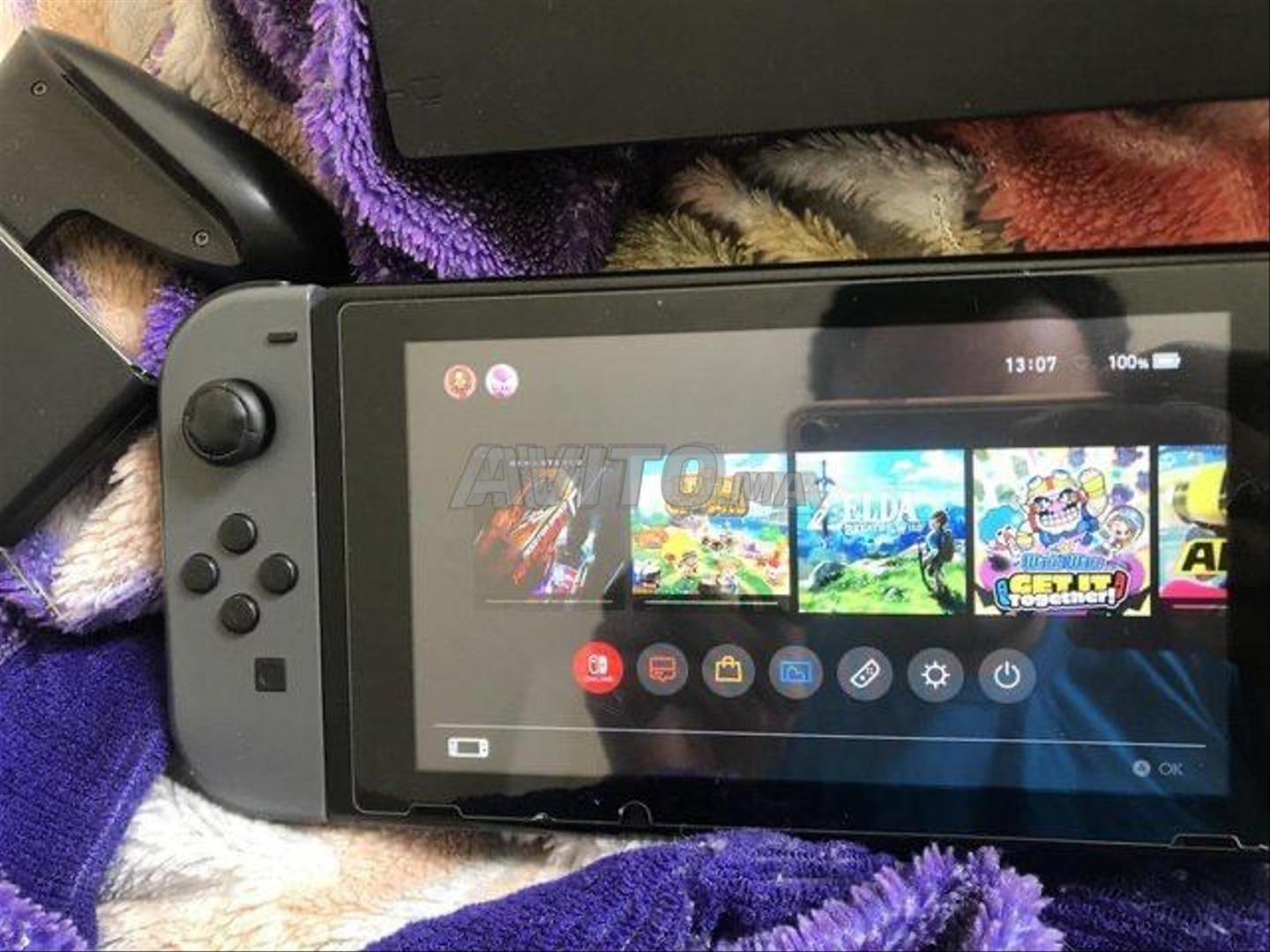 Nintendo Switch flashée ( en vente )  - 6