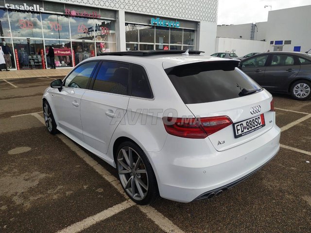 Voiture Audi A3 2016 à Safi Diesel - 9 chevaux