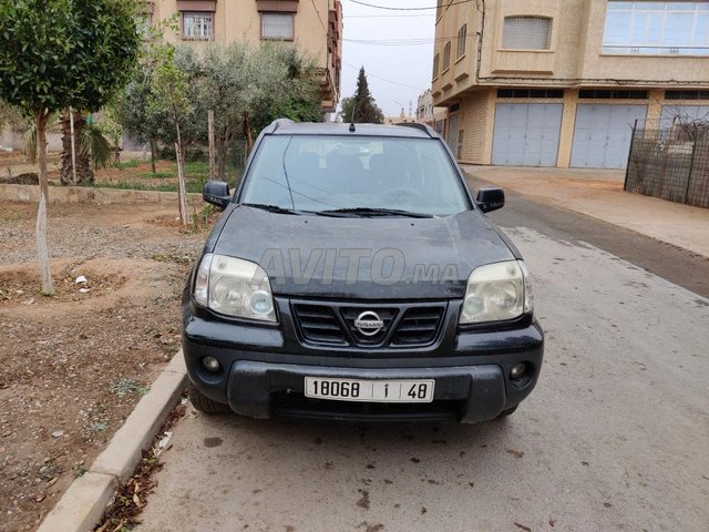 Voiture Nissan X Trail 2004 à Oujda Diesel - 9 chevaux
