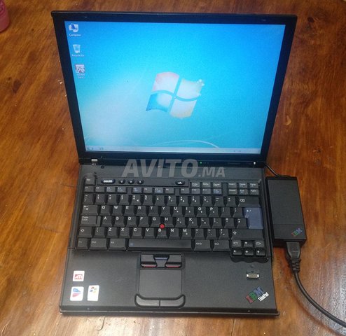 Lenovo thinkpad T43p - 1