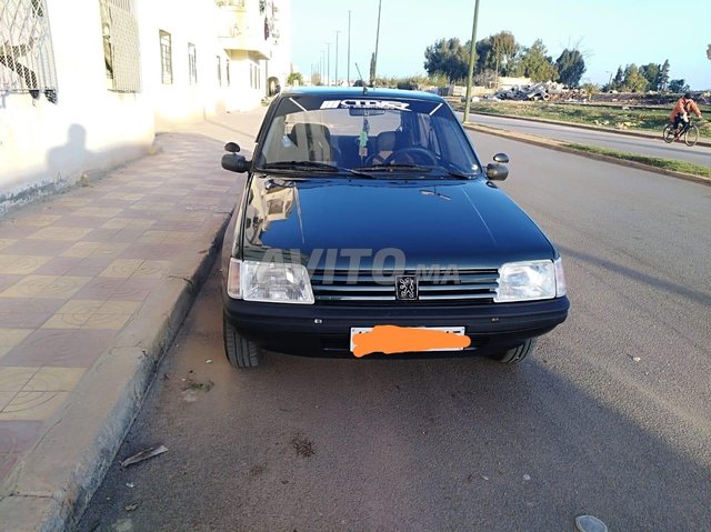 Voiture Peugeot 205 1994 à Meknès Diesel - 6 chevaux