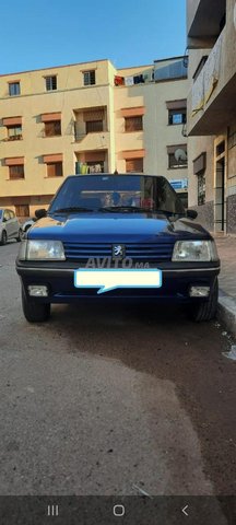 Voiture Peugeot 205 1984 à El Jadida Diesel - 7 chevaux