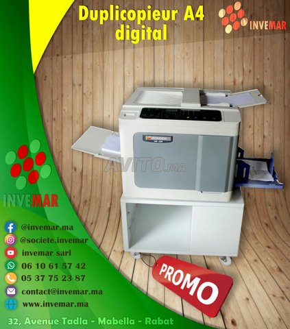 machine Duplicopieur A4 digital
