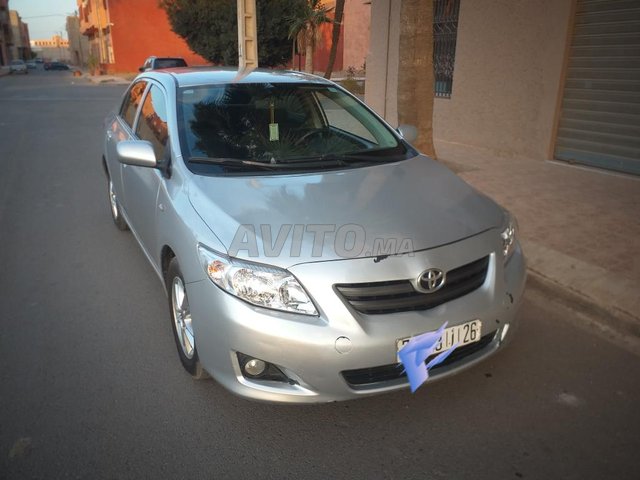 Voiture Toyota Corolla 2010 à Marrakech Diesel - 5 chevaux