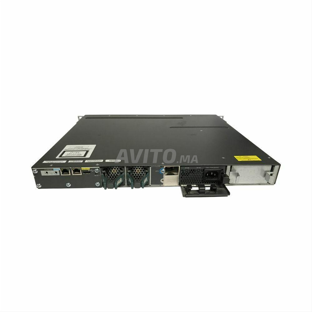 Cisco Catalyst WS C3750X 24T S Switch - 1