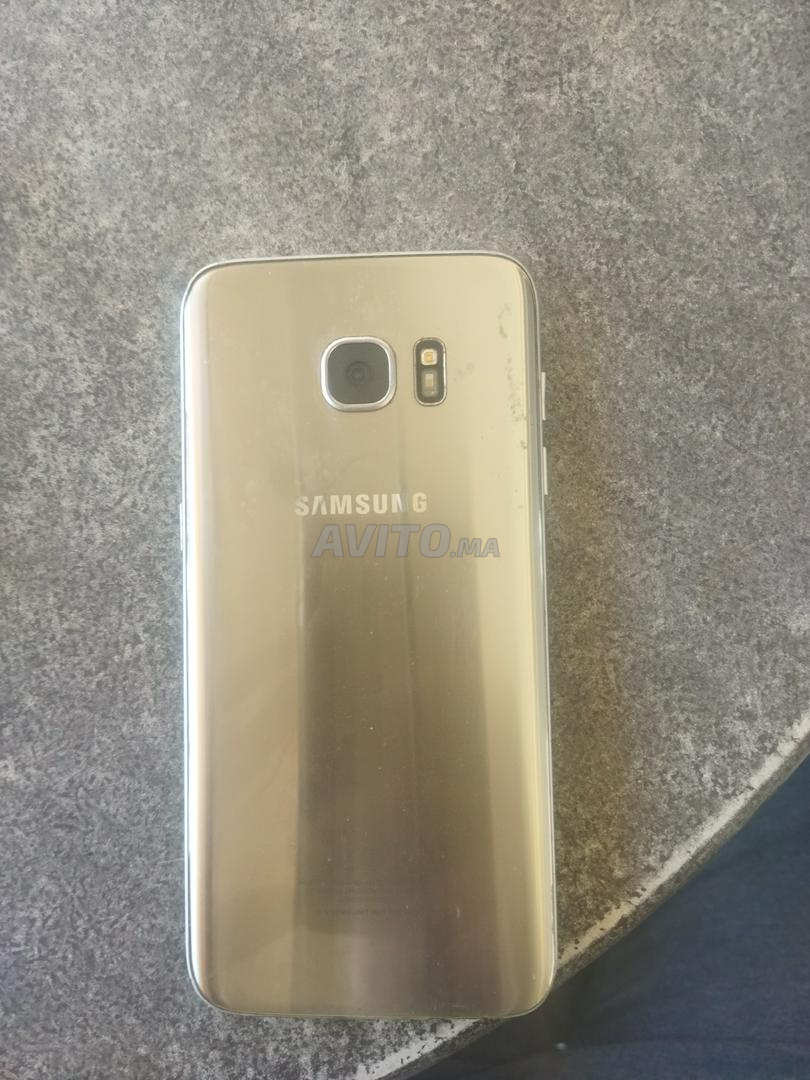 Samsung S7 edge en bon état - 1