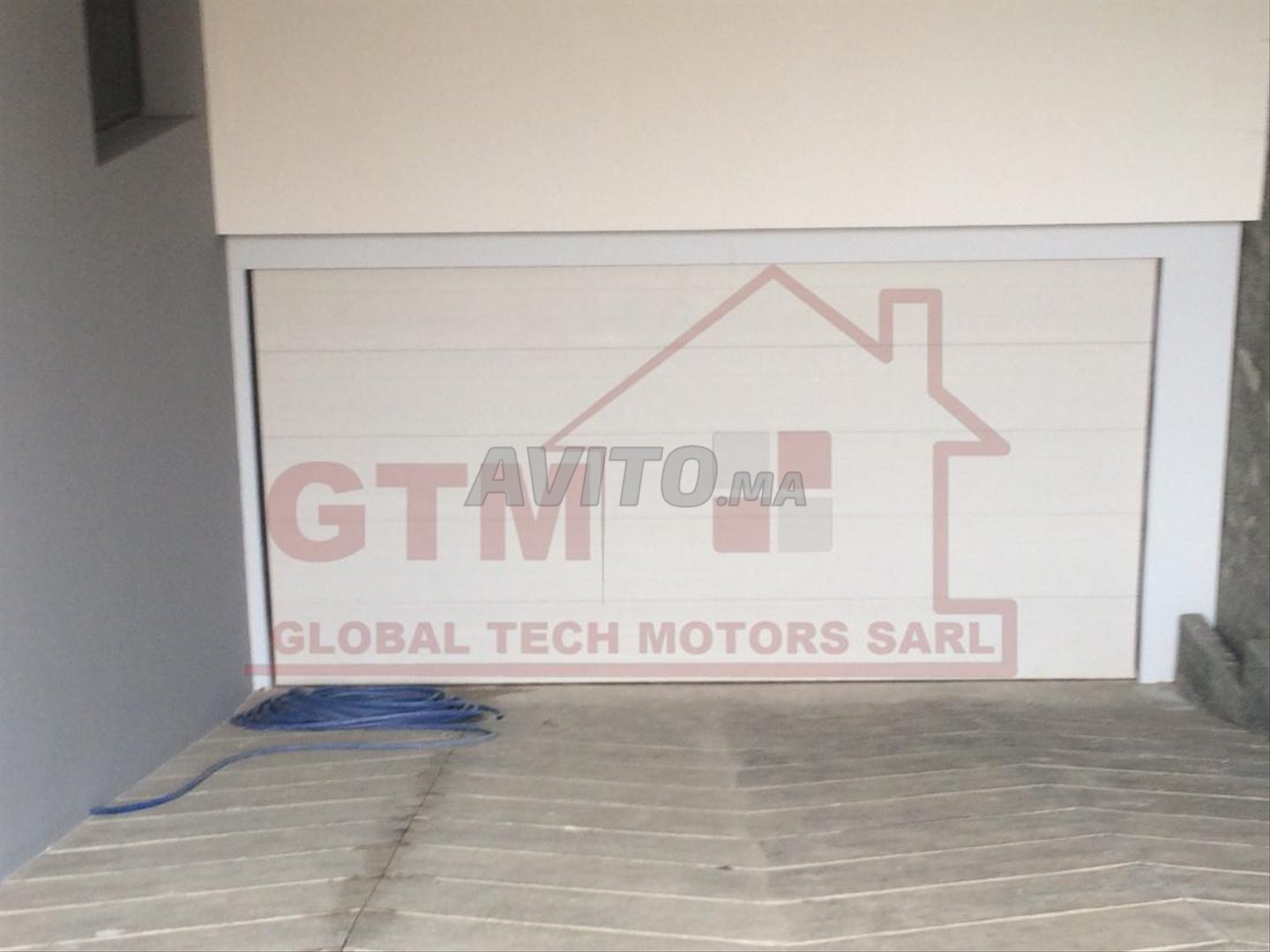 Porte Garage Motorisée - 5