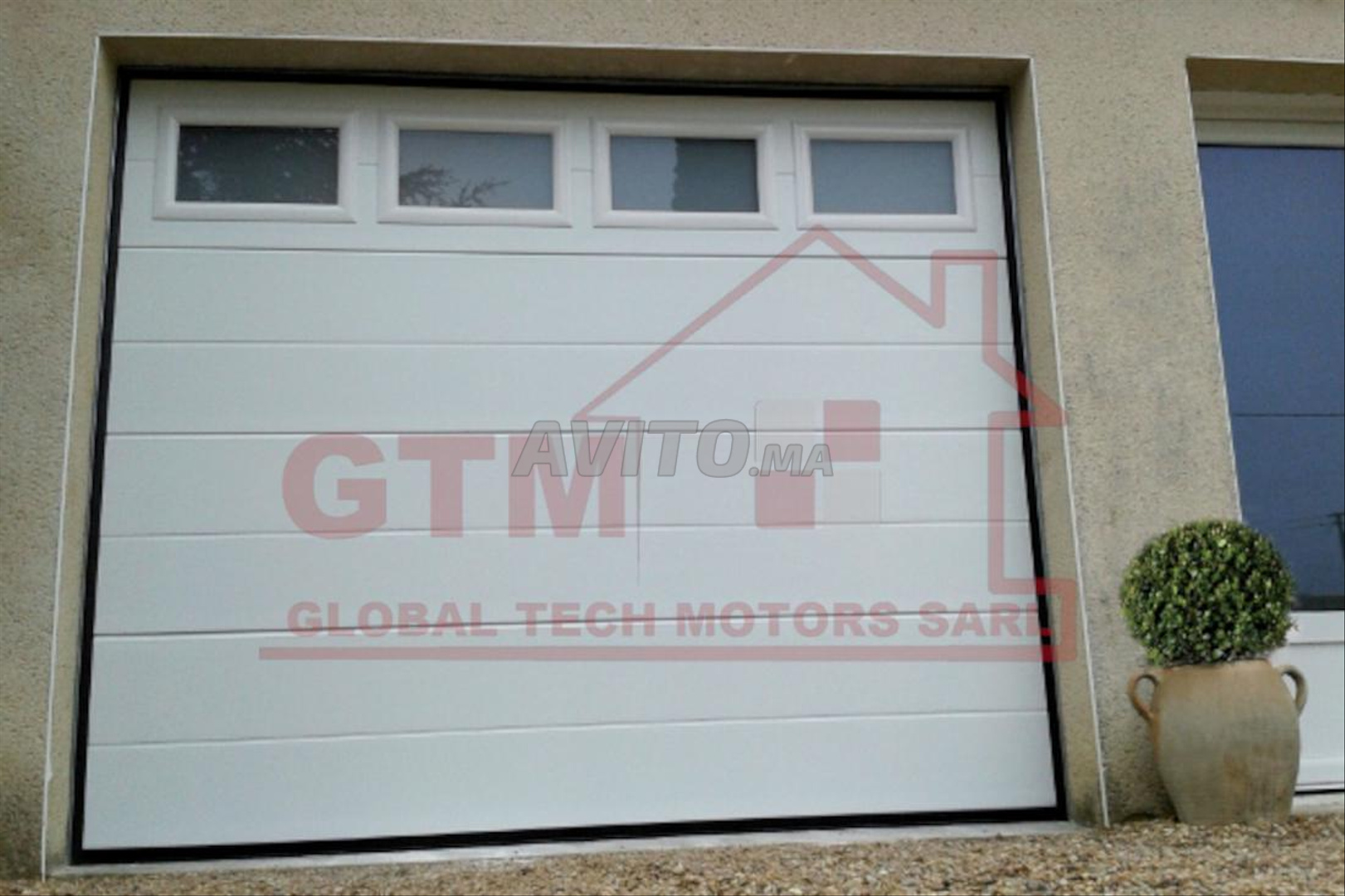 Porte Garage Motorisée - 2