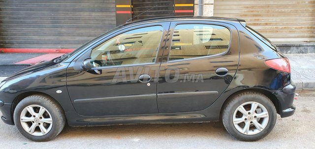 Voiture Peugeot 206 2008 à Kénitra Diesel - 6 chevaux