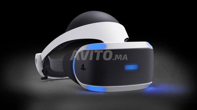 Casque VR PlayStation 4 et 5 comme neuf - 2