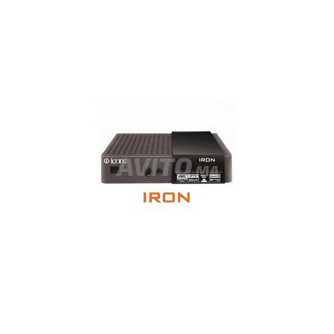 iCONE IRON 4K - 1