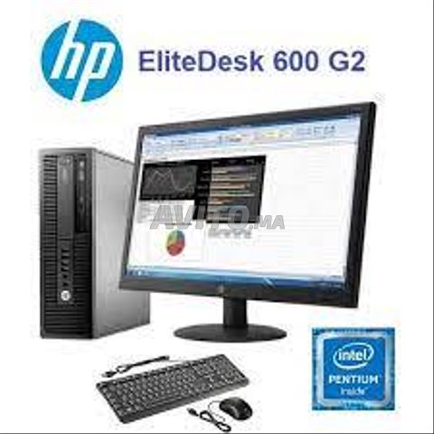 (*)HP ProDesk 600 G2 SFF Pentium G4400  Ecran  - 1