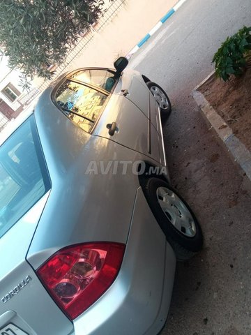 Voiture Toyota Corolla 2003 à Laâyoune Essence - 7 chevaux