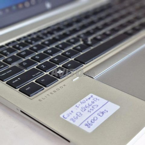 LAPTOP Hp Elitebook 850 G7 Core i7-10 8GB / 256GB - 5