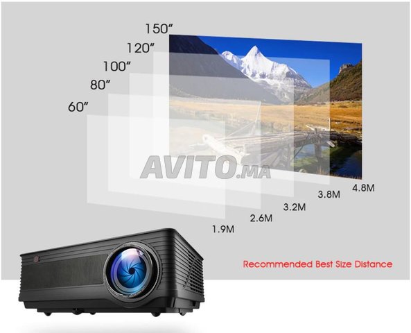 SD300 Smart Projecteur HD 3200 Lumens  - 6