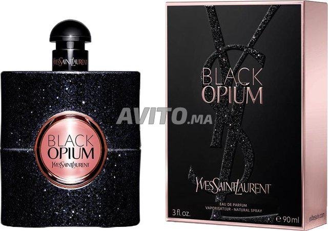 Nuit Blanche Black Opium Yves saint Laurent