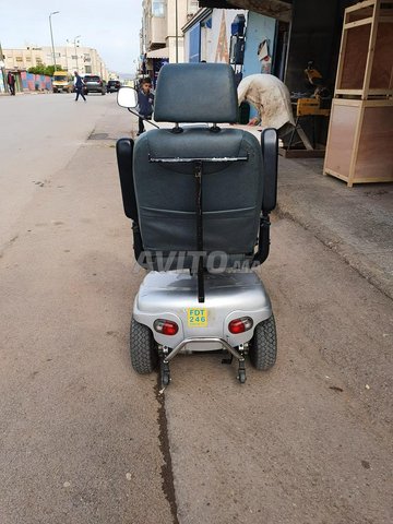 moto pour personnes invalide  - 2