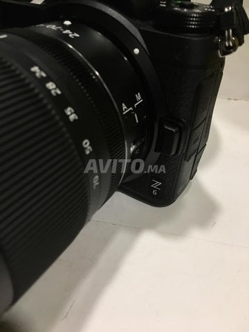 Hybride Nikon Z6 Plus 24-70 mm f4 etat  Neuf - 2