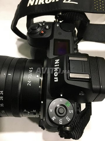 Hybride Nikon Z6 Plus 24-70 mm f4 etat  Neuf - 1