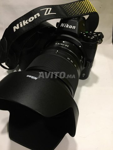 Hybride Nikon Z6 Plus 24-70 mm f4 etat  Neuf - 3