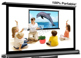 V50 Portable Ecran de projection 50 pouces
